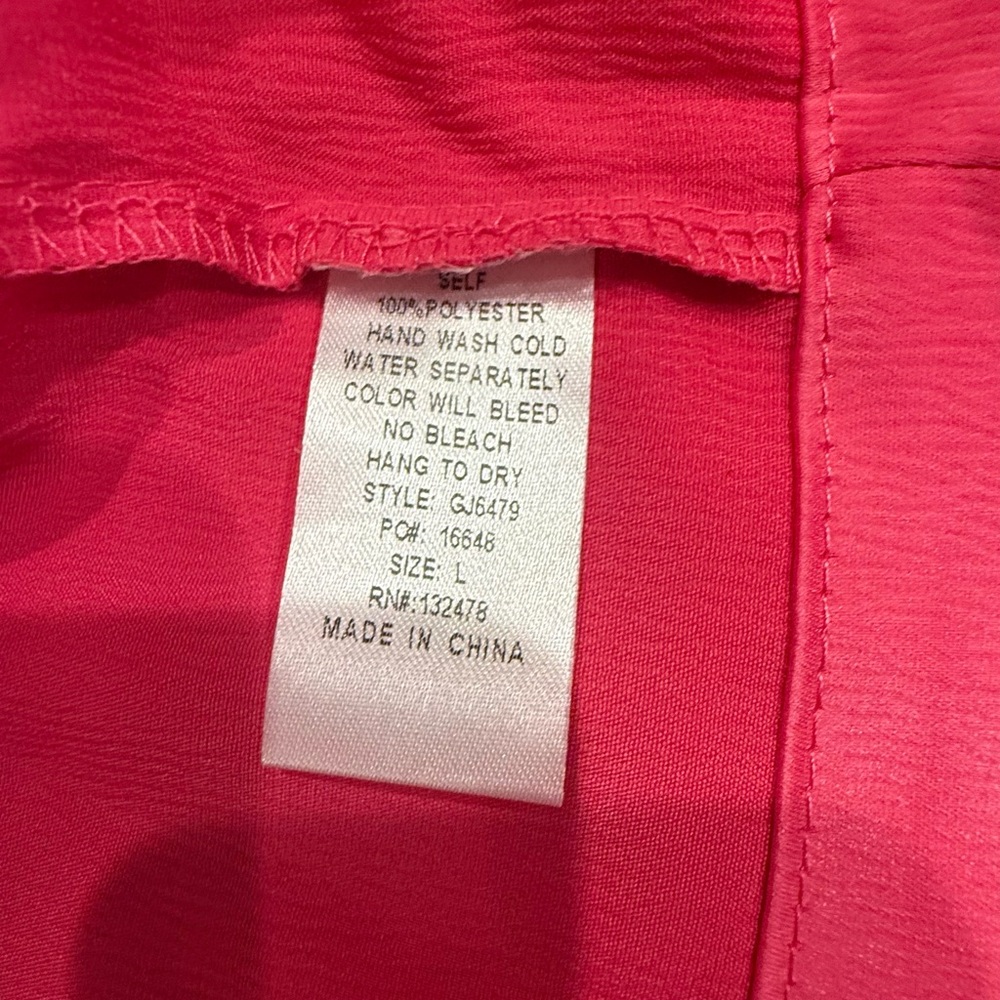 Glam Hot Pink Blazer Jacket - Picture 3 of 10